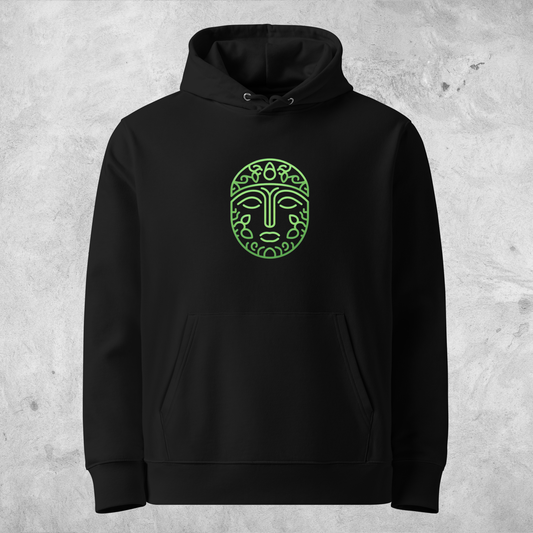 persia face icon hoodie